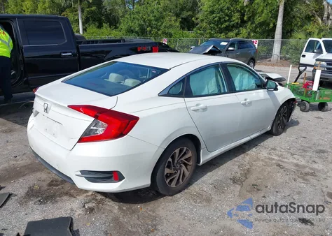 2016 Honda Civic Ex z USA, uszkodzony, nr VIN 19XFC2F77GE014657